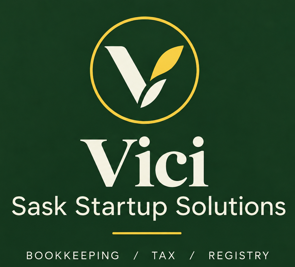 Vici Sask Startup Solutions — Bookkeeping, Tax, Registry